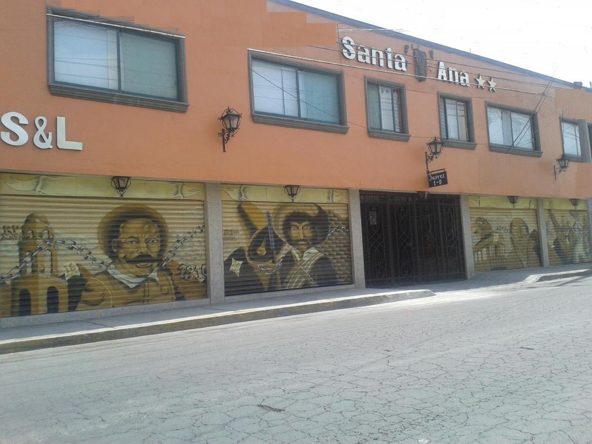Santa Ana Suites & Lofts Toluca Exterior foto