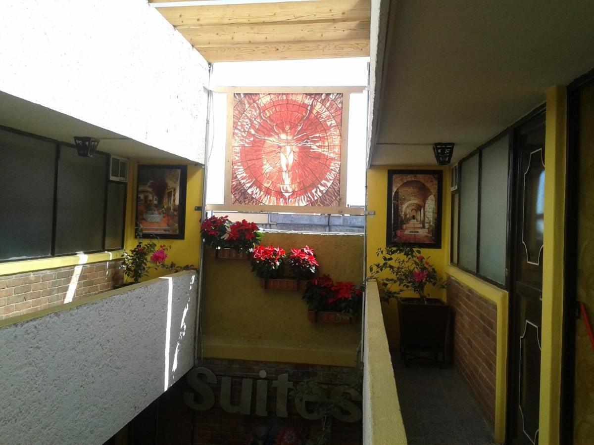 Santa Ana Suites & Lofts Toluca Exterior foto